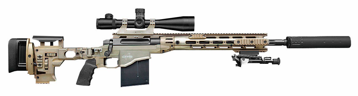 The Best Sniper Rifles In Action Today