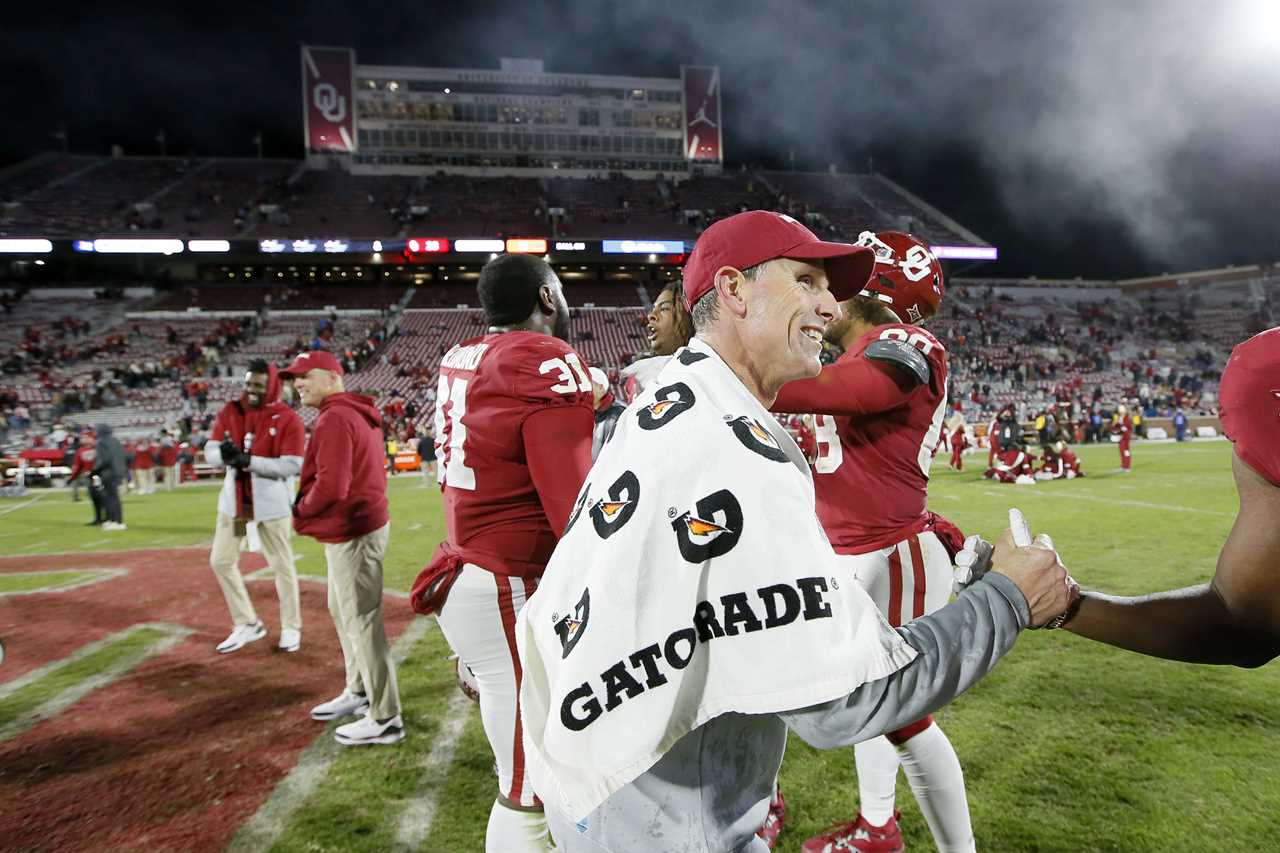 From the Student Section: Sooners back in the saddle after Bedlam win