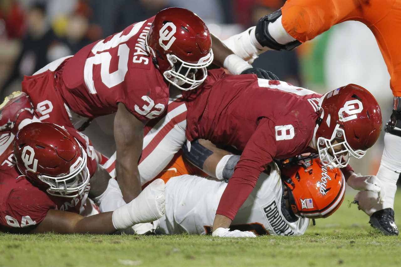 From the Student Section: Sooners back in the saddle after Bedlam win