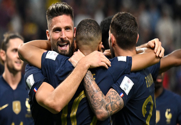 FIFA World Cup 2022: Oliver Giroud scores brace as France beat Australia 4-1; Lewandowski misses’ penalty as Poland held by Mexico