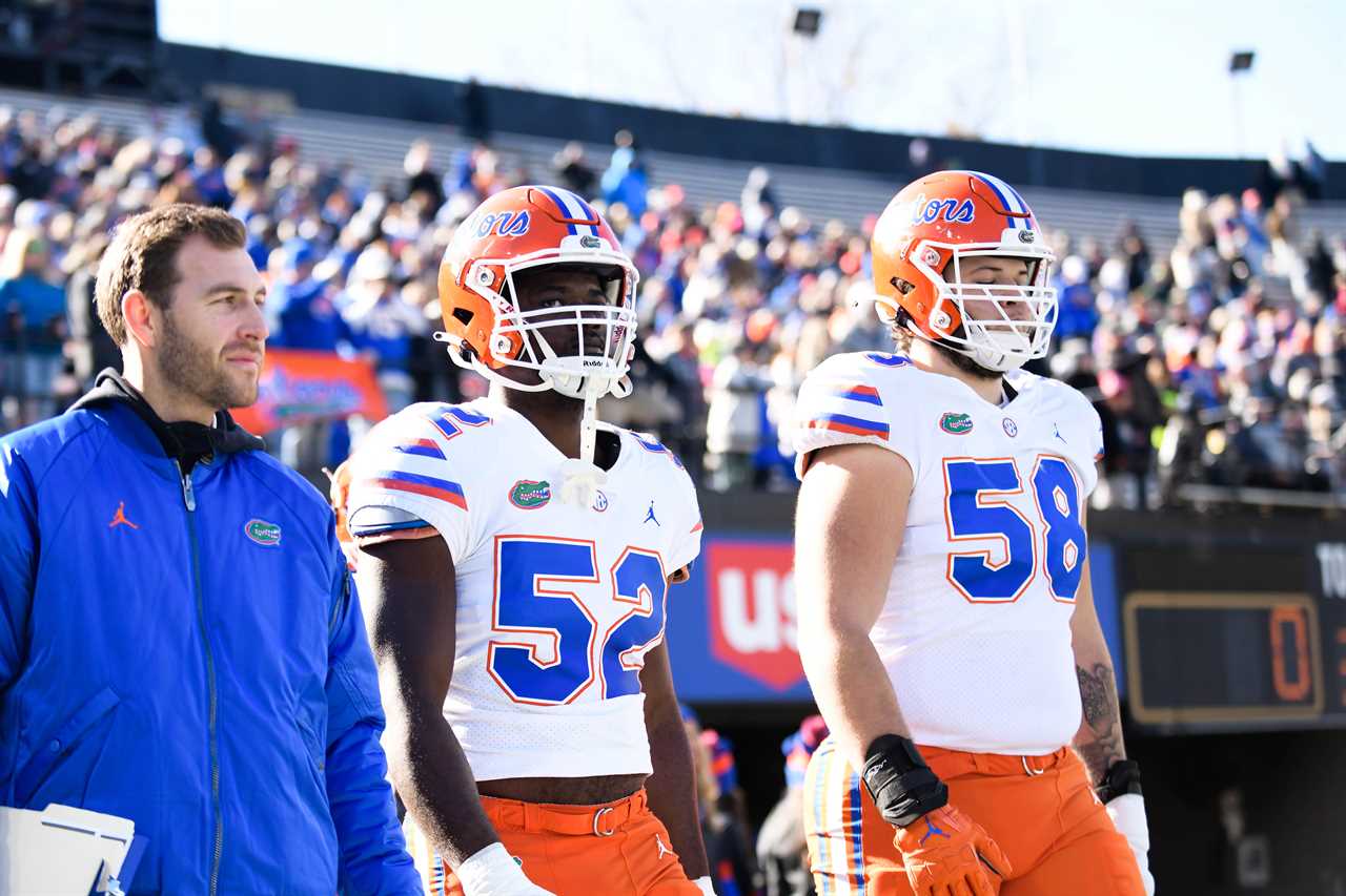 CBS Sports bowl projections has Florida playing on the west coast