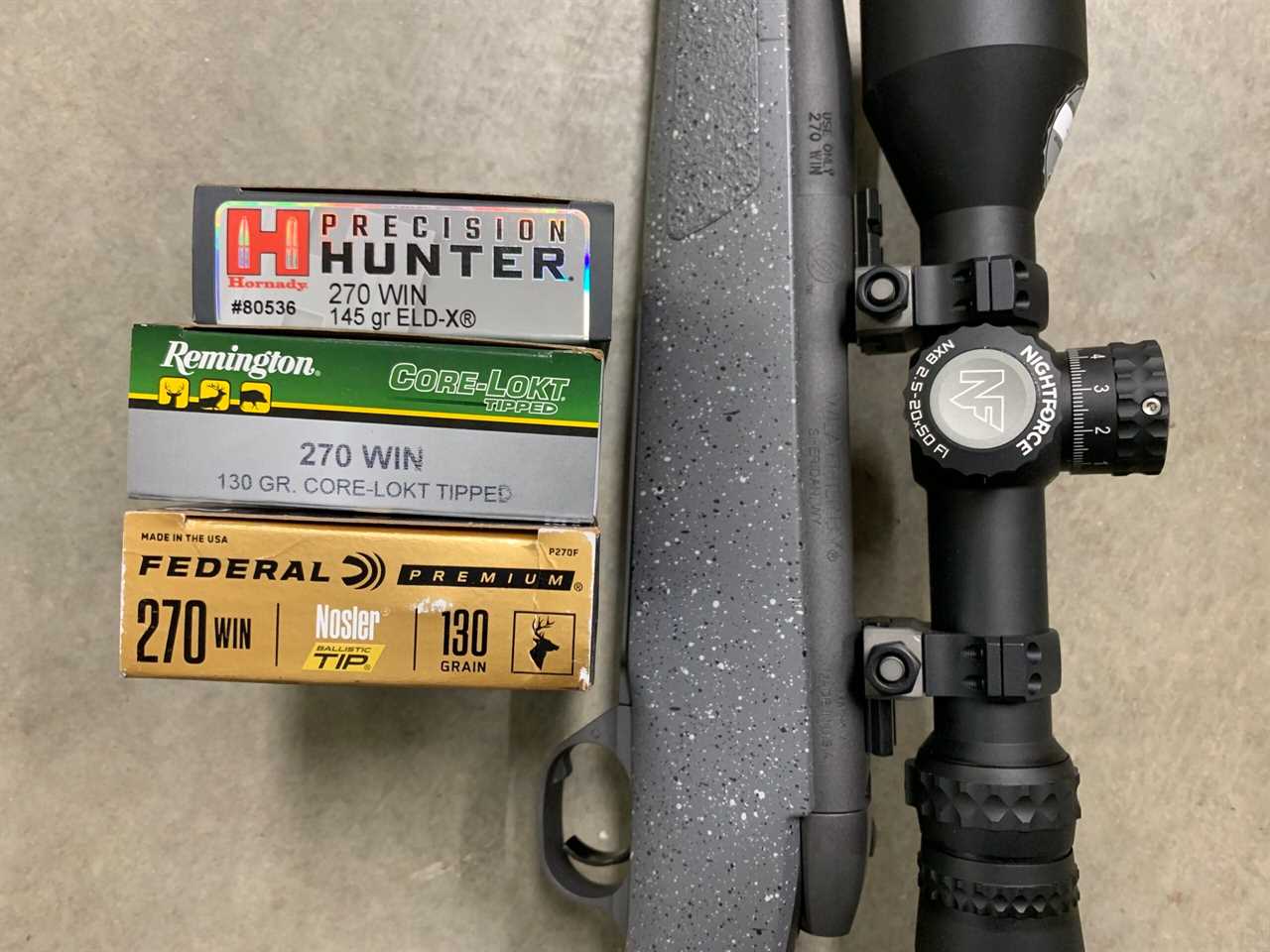 .270 ammo for Mark V Hunter