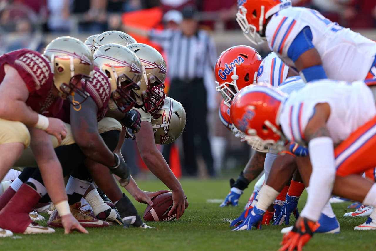 Does CBS Sports think Florida has a chance to beat Florida State?