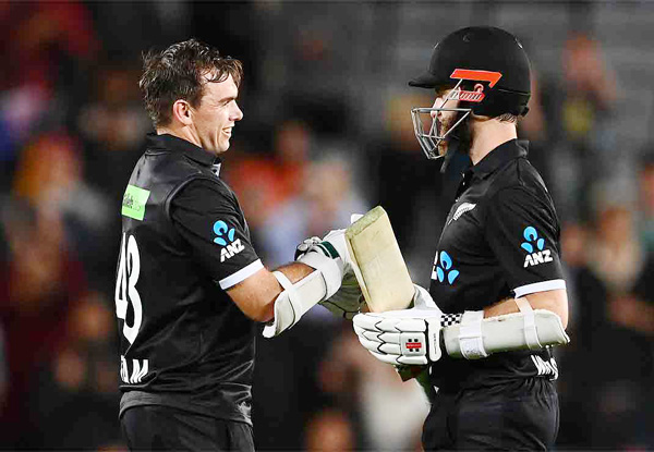 NZ vs IND, 1st ODI: Tom Latham, Kane Williamson unbeaten partnership sink India by 7 wickets at Eden Park