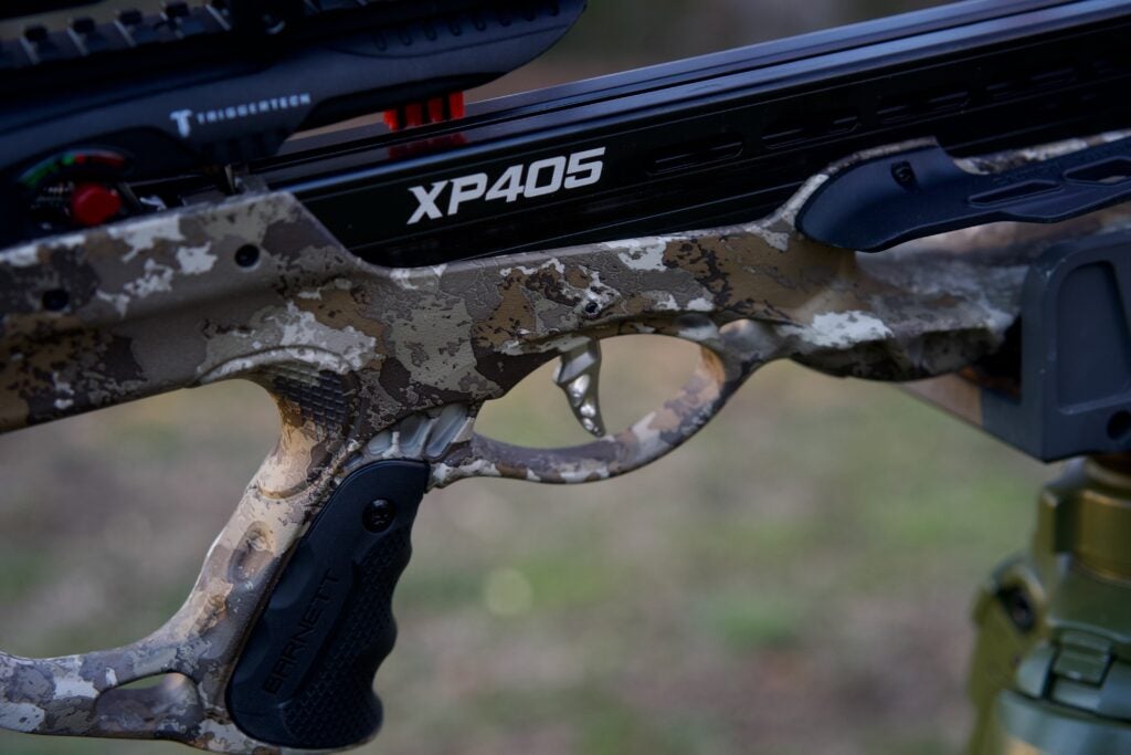 Barnett Hyper XP trigger tech trigger