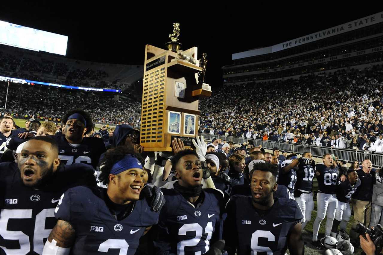 NCAA FOOTBALL: NOV 26 Michigan State at Penn State