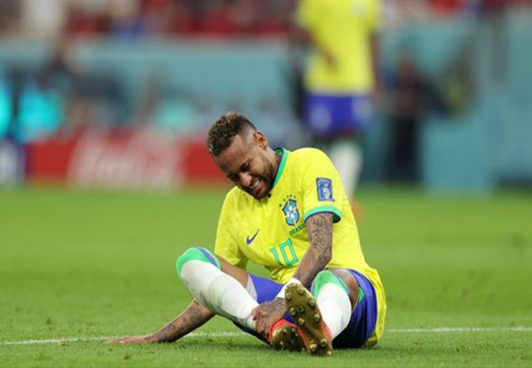 FIFA World Cup 2022: Neymar Jr. to miss Brazil’s next group league fixture against Switzerland due to an ankle injury