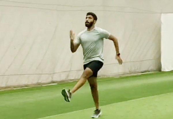 ‘Never Easy, But Always Worth It’: Jasprit Bumrah shares fitness video