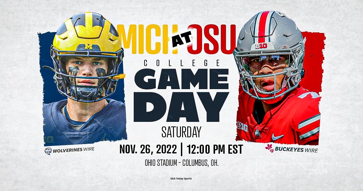 Ohio State vs. Michigan preview central: 'The Game' | Buckeyes Wire