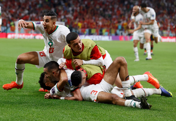 FIFA World Cup 2022: Belgium suffer embarrassing 0-2 loss against Morocco; Croatia thrash Canada 4-1 in Group F fixture