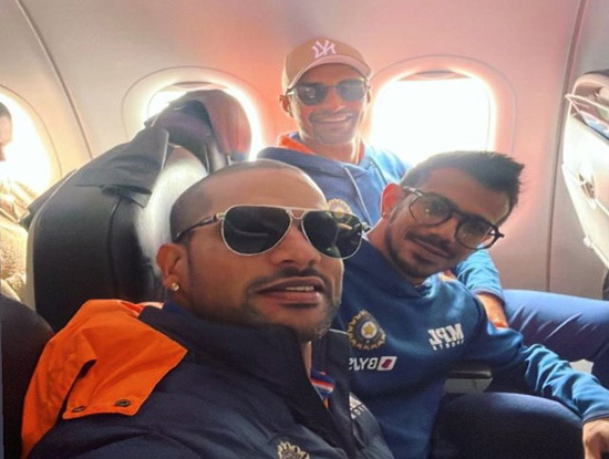 Dhawan & co reach Christchurch for final ODI of the series | NZvsIND