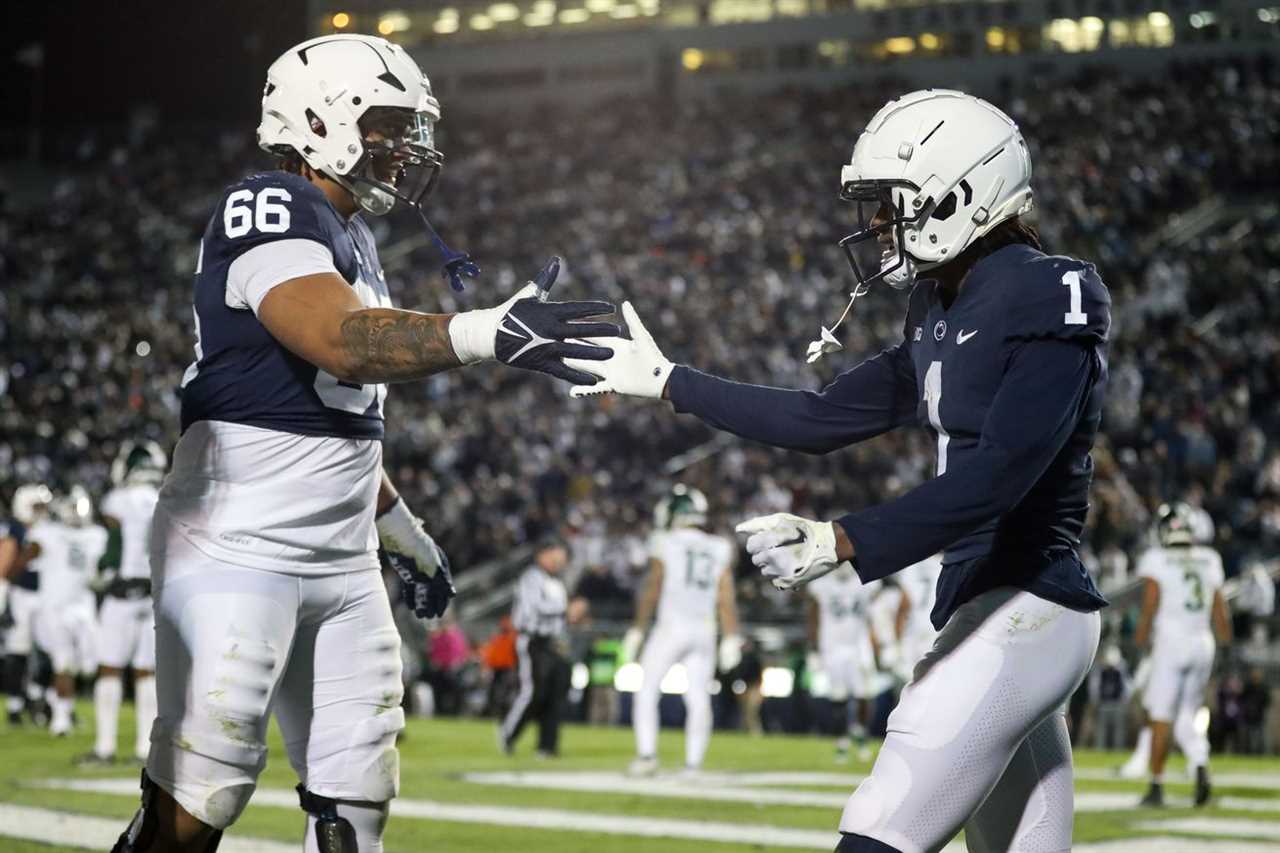 NCAA Football: Michigan State at Penn State