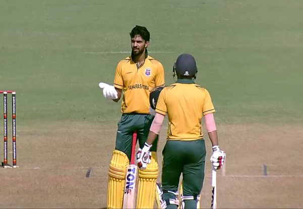 Vijay Hazare Trophy 2022: Ruturaj Gaikwad sets world record; smashes six sixes in an over in Quarter Final against UP