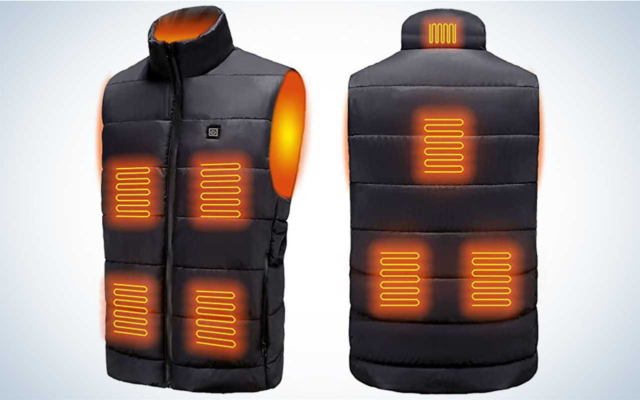 THe Kevcor is the best heated vest for work.