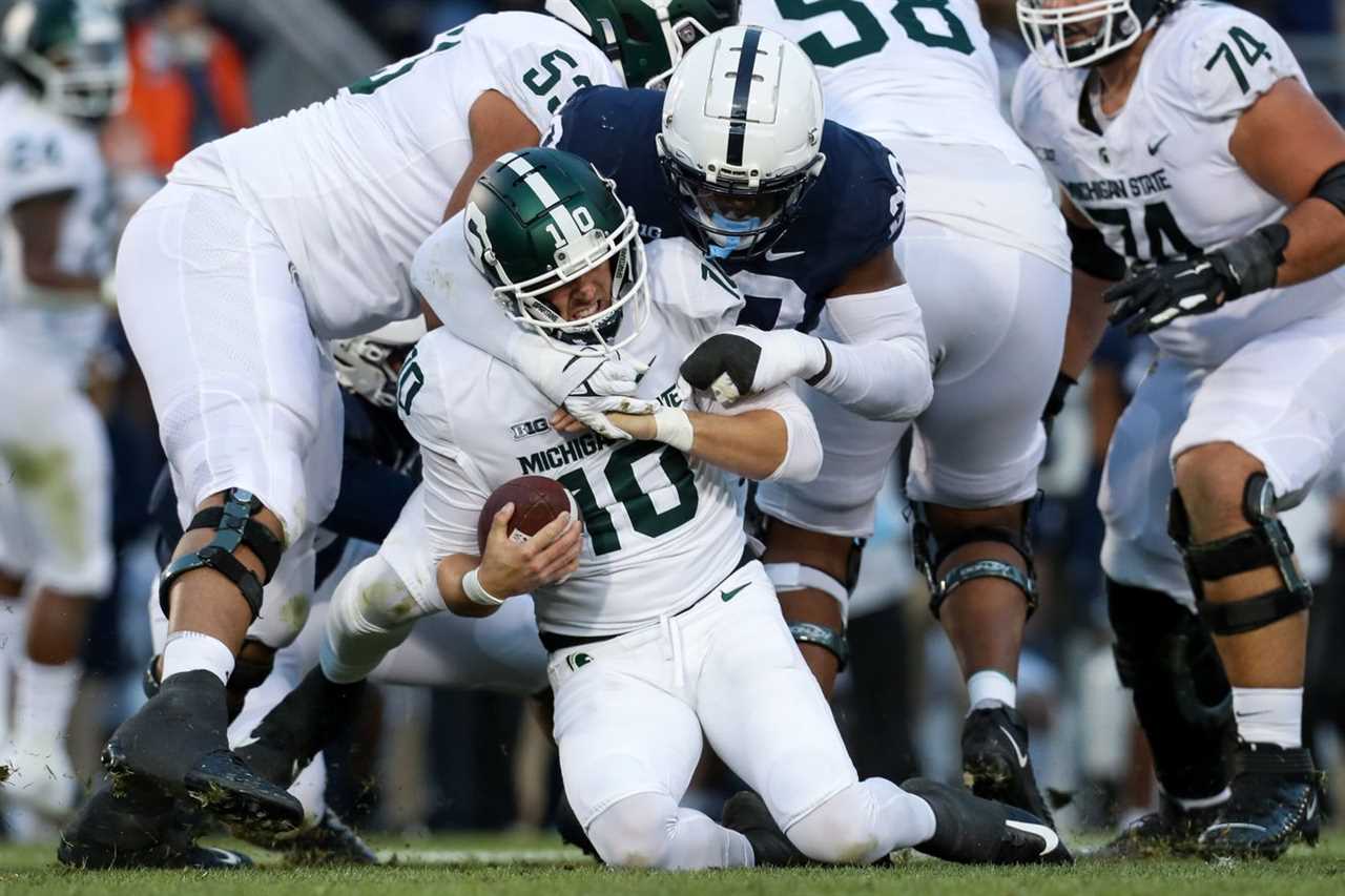 NCAA Football: Michigan State at Penn State