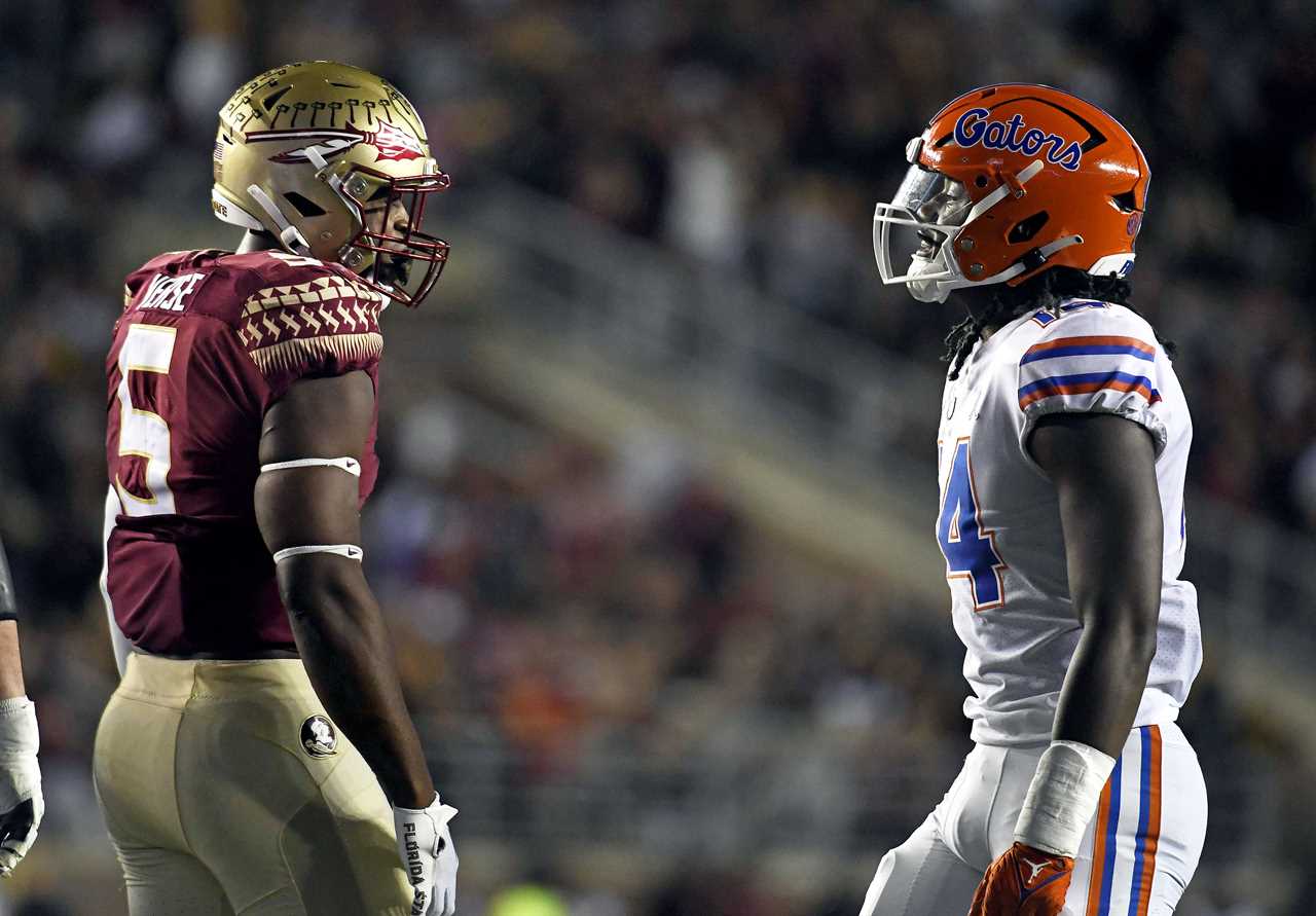 USA TODAY Sports' bowl projections has Gators playing a familiar in-state foe