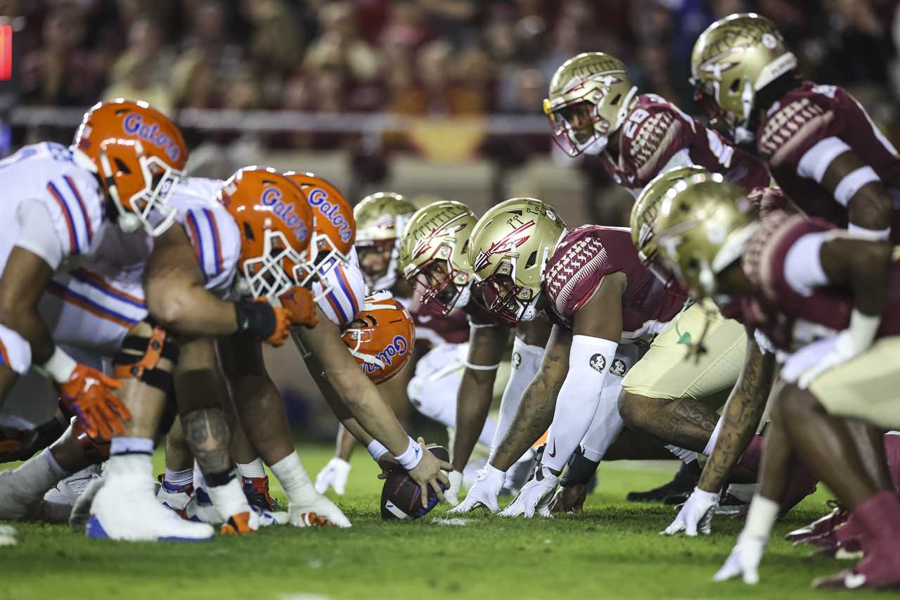 USA TODAY Sports' bowl projections has Gators playing a familiar in-state foe