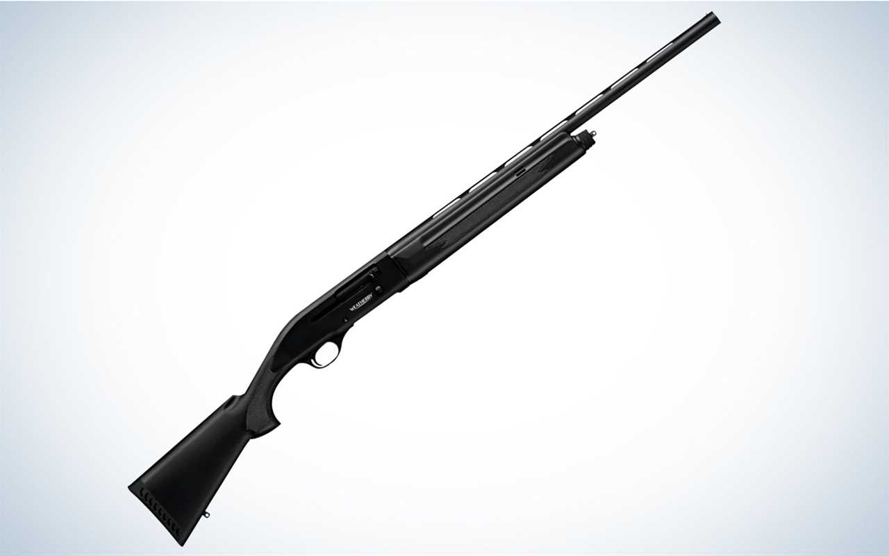 The Weatherby SA-08 Deluxe is the best semi auto shotgun for small game.