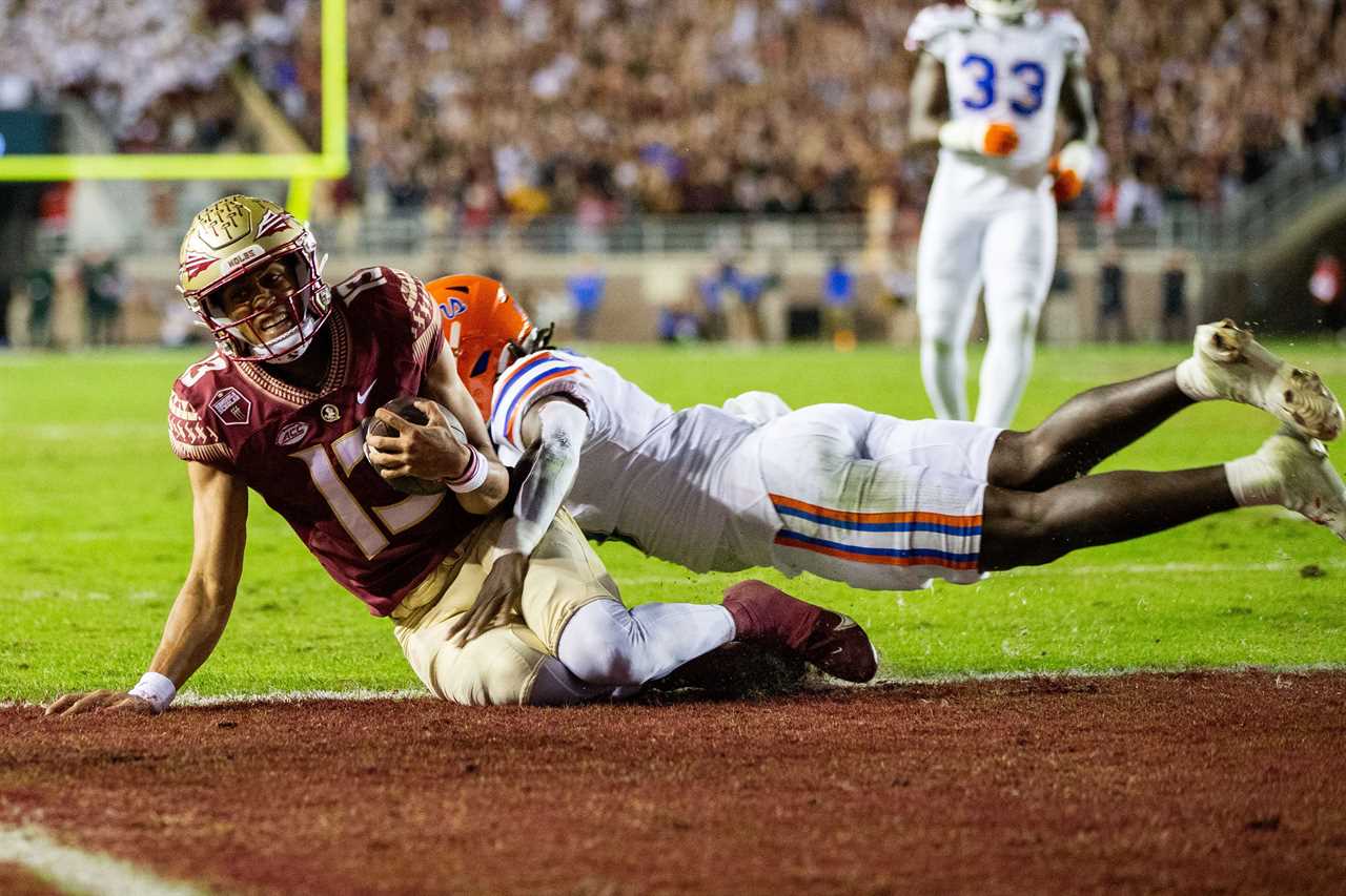 Florida drops in The Athletic's FBS team rankings after regular season