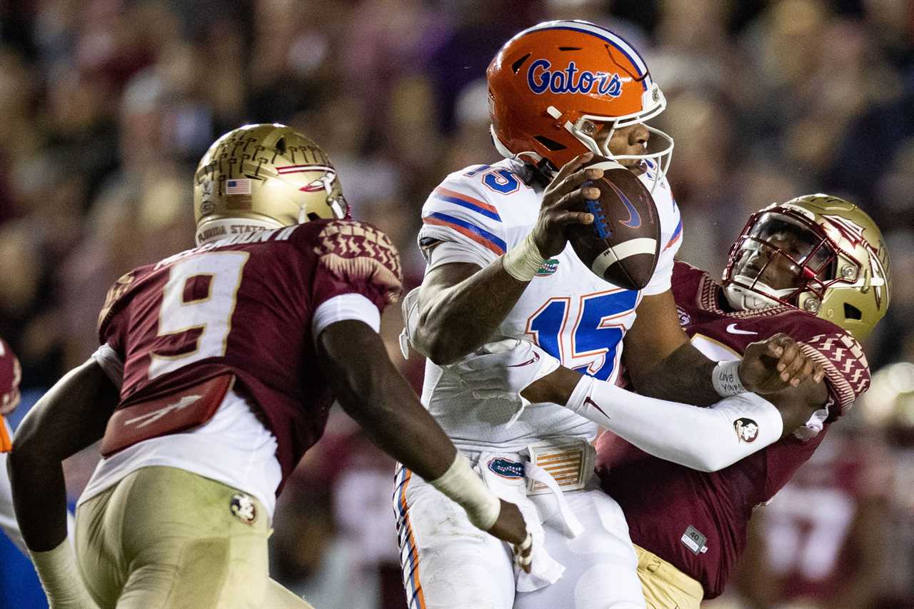 Florida drops in The Athletic's FBS team rankings after regular season