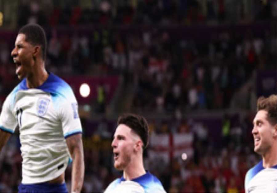 FIFA World Cup 2022: Rashford & Foden strikes as England beat Wales 2-0; Three Lions seal spot in Rd 16