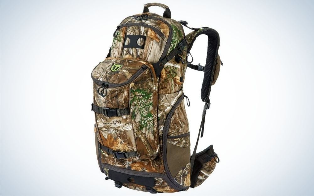 Realtree edge camo is our pick for best hunting backpack