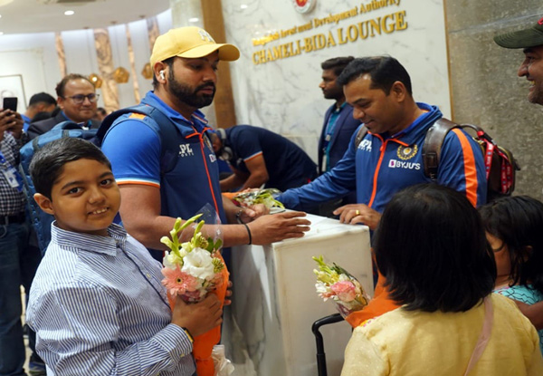 Rohit Sharma, Virat Kohli and co reach Dhaka for series against Bangladesh | BANvIND