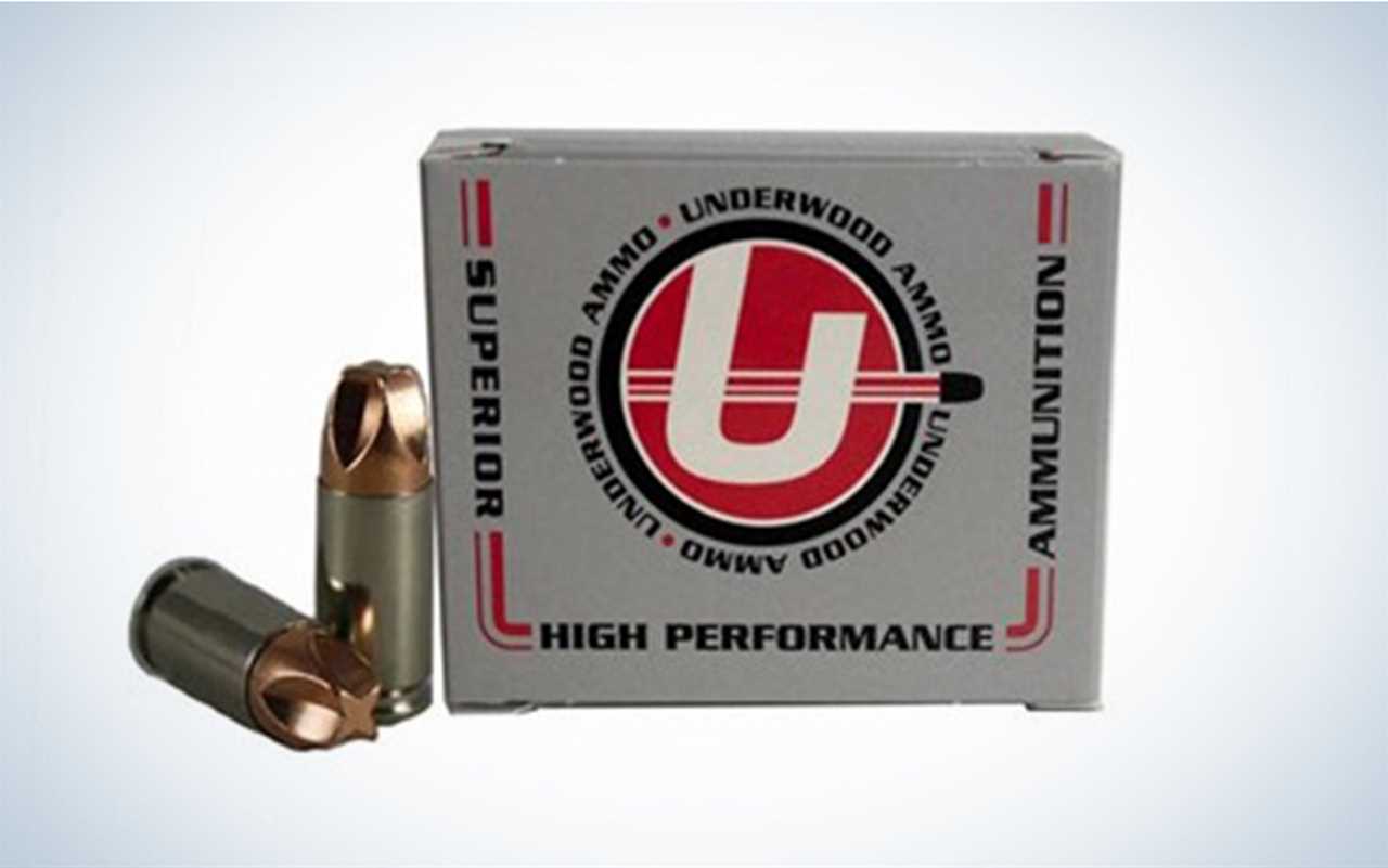 Underwood Extreme Defender +P+ 90-grain is one of the best 9mm ammunitions