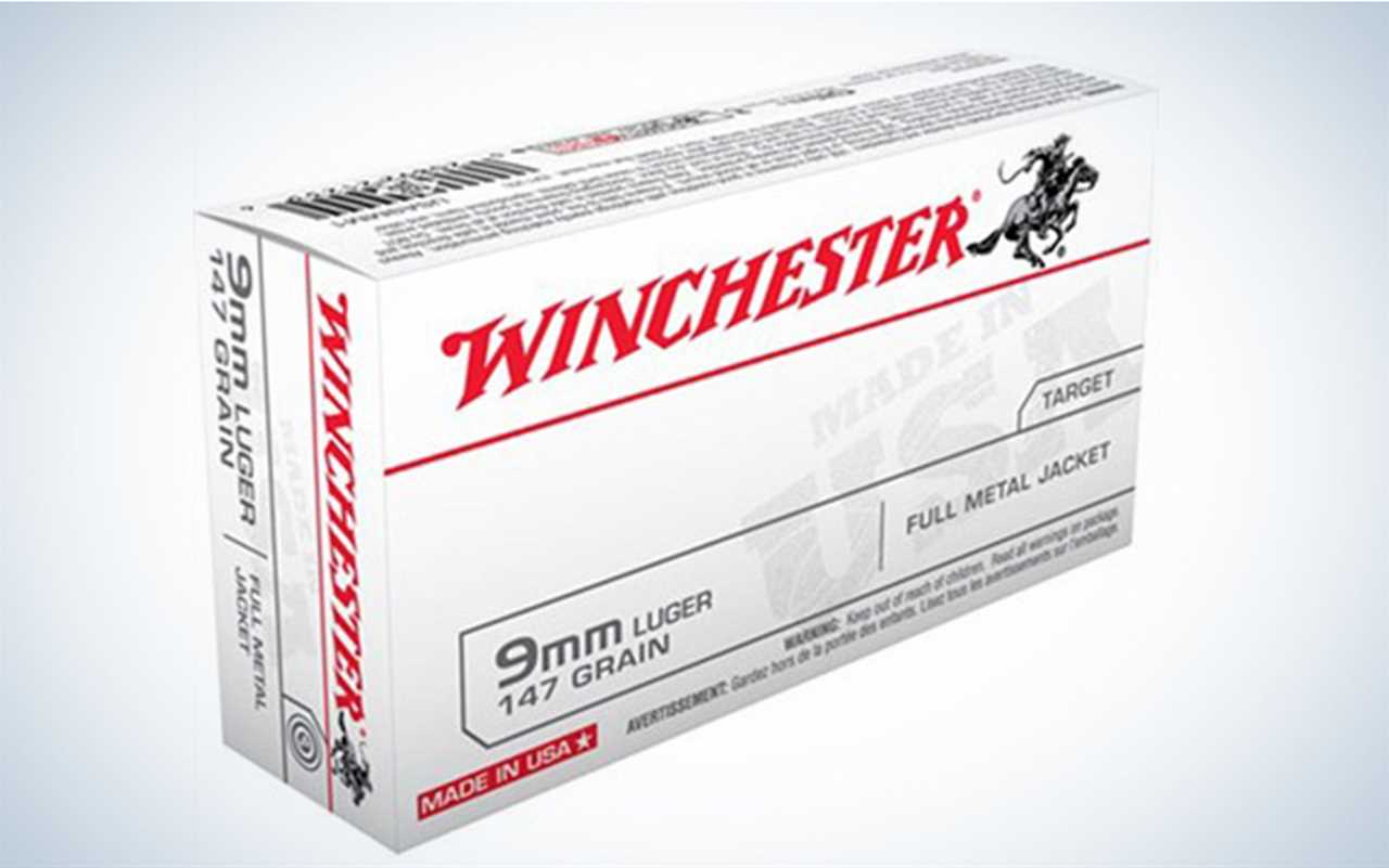 Winchester 147-grain FMJ