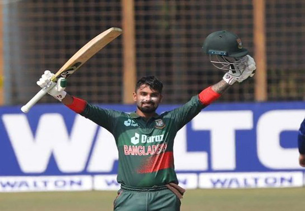 Litton Das named captain of Bangladesh for ODI series against India | BANvIND