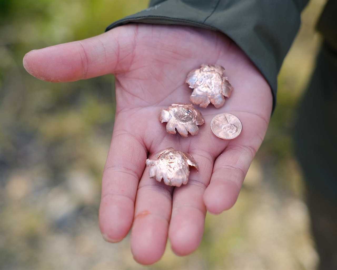 210 grain tsx bullets recovered from 8.6 blackout