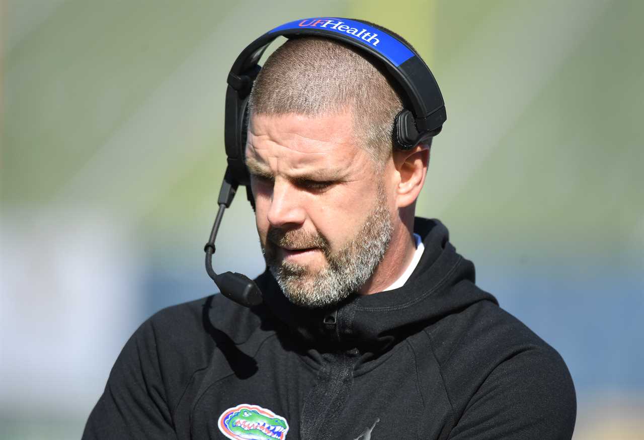 What grade does USA TODAY give UF's Billy Napier after Year 1?