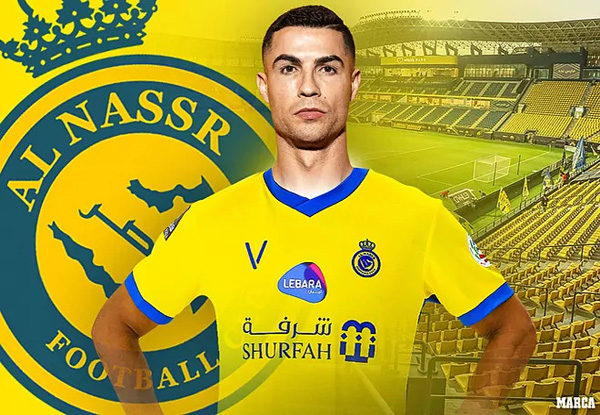 Cristiano Ronaldo signs contract with Saudi Arabian club Al-Nassr, according to reports