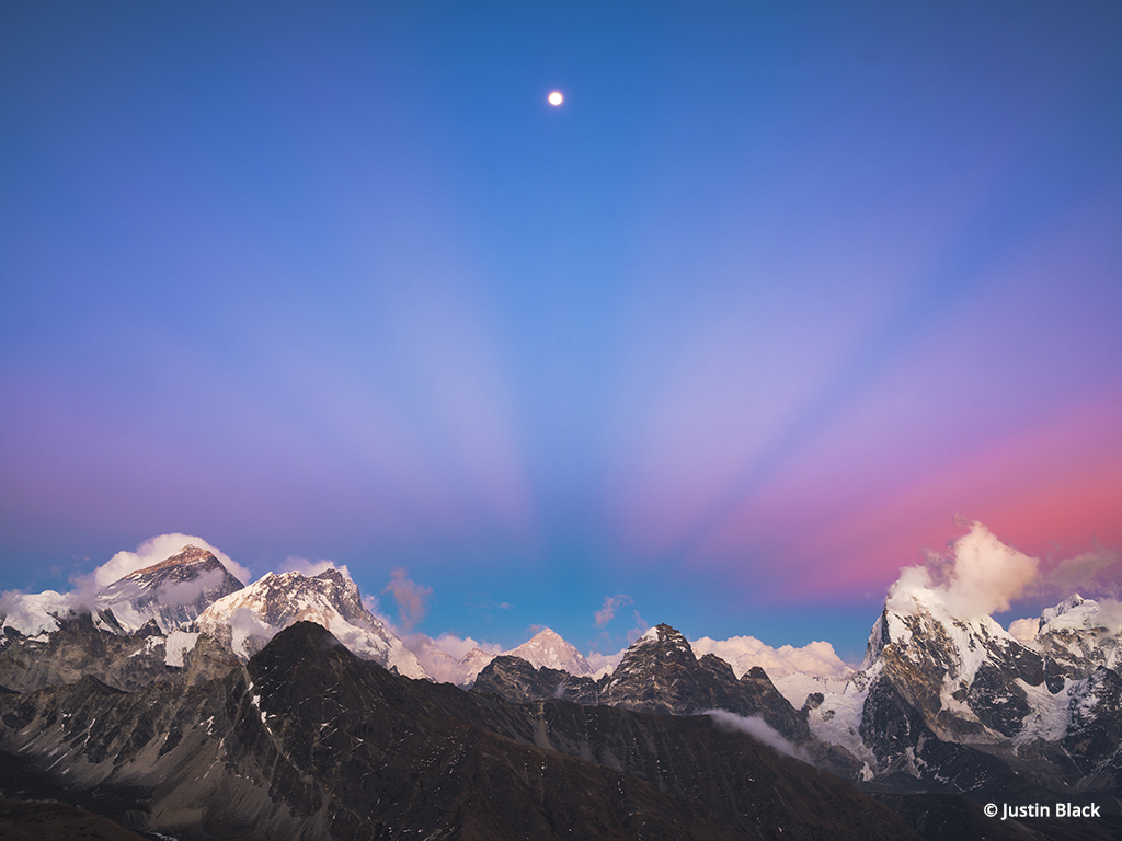 Behind The Shot: Earth’s Shadow At Moonrise