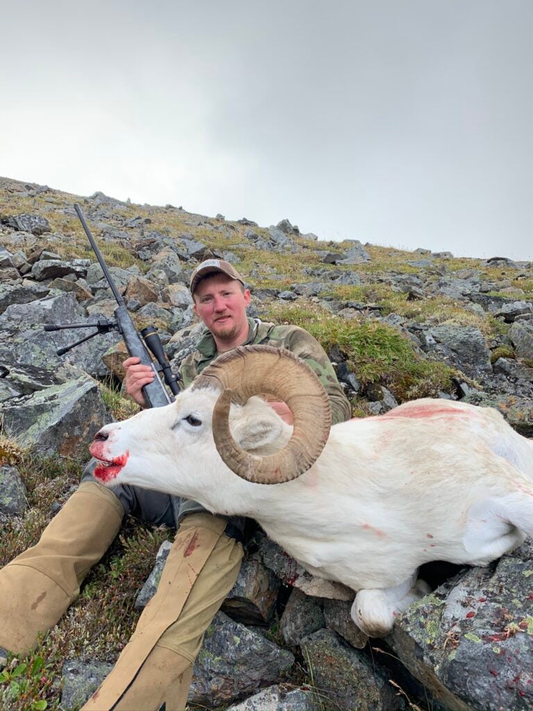 The right rifle is an absolute necessity during mountain hunts.