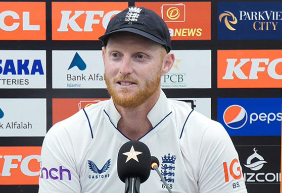 “We want to make test cricket as exciting as the shorter format”: Ben Stokes after memorable test win in Rawalpindi