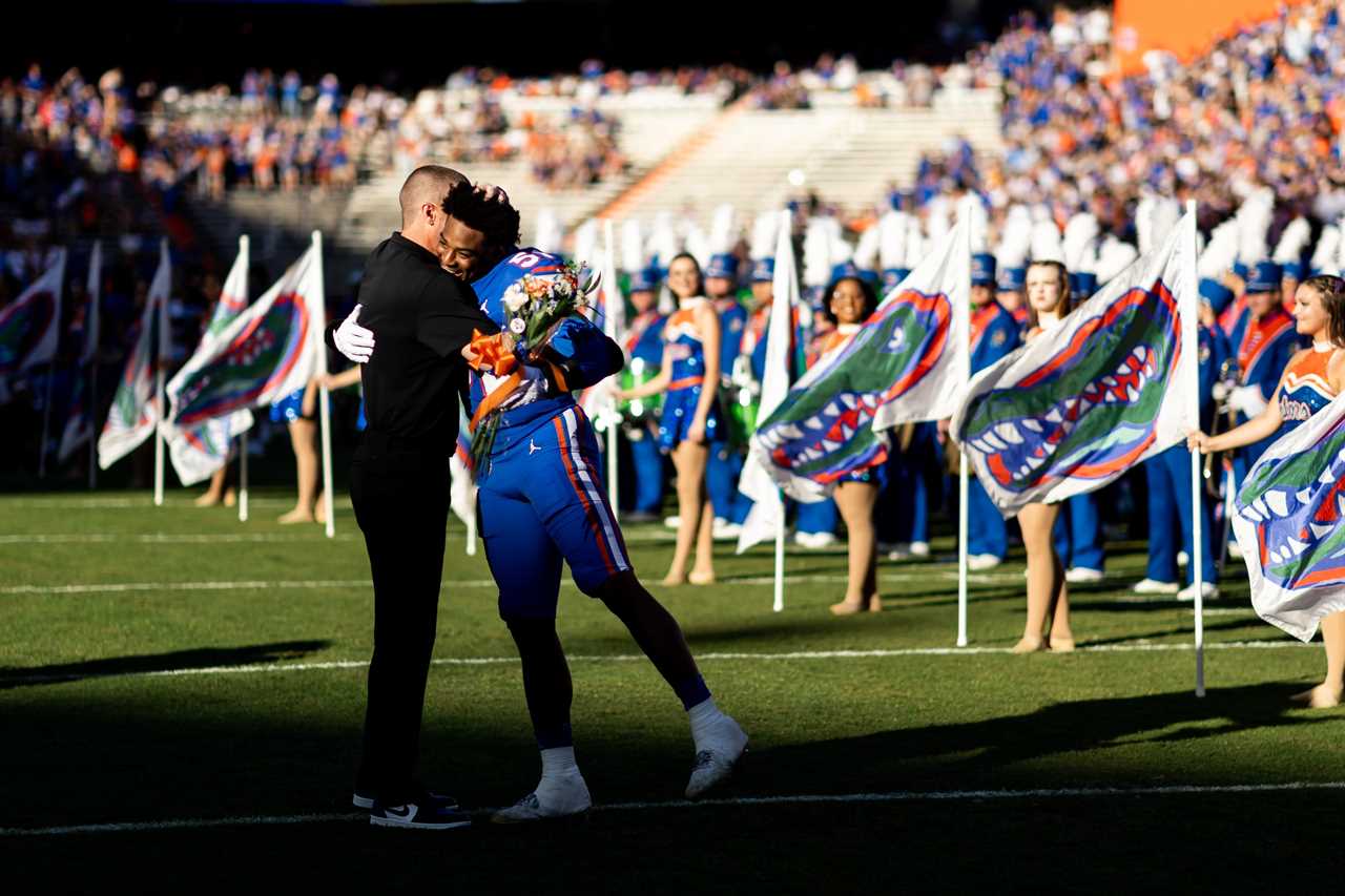 Florida drops slightly in The Athletic's latest FBS team rankings