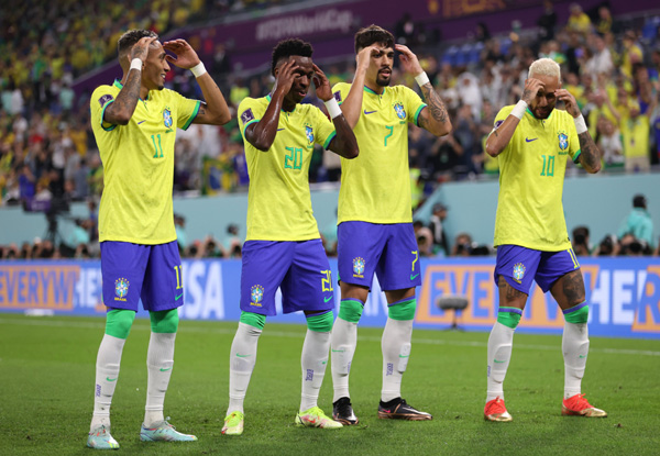 FIFA World Cup 2022: Brazil thrash South Korea 4-1 to storm into the quarter final