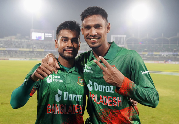 Mehidy & Mustafizur’s unbeaten 10th wicket partnership help Bangladesh pull off a thrilling one wicket win in first ODI | BANvsIND