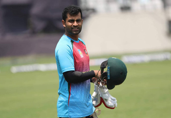 Bangladesh name squad for 1st test against India; Tamim Iqbal yet to recover from groin injury | BANvIND