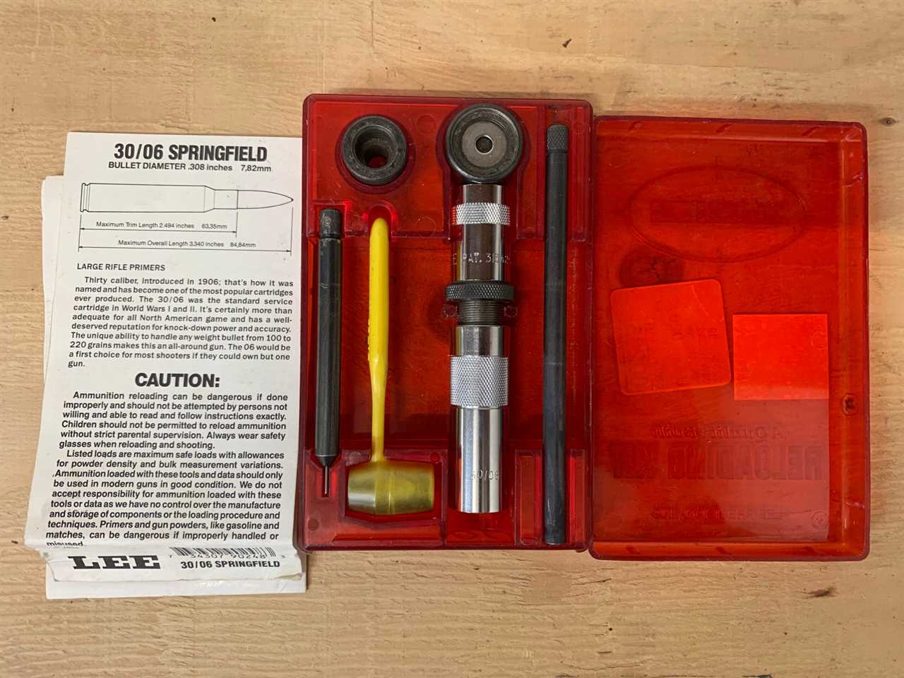 Lee Classic reloading kit