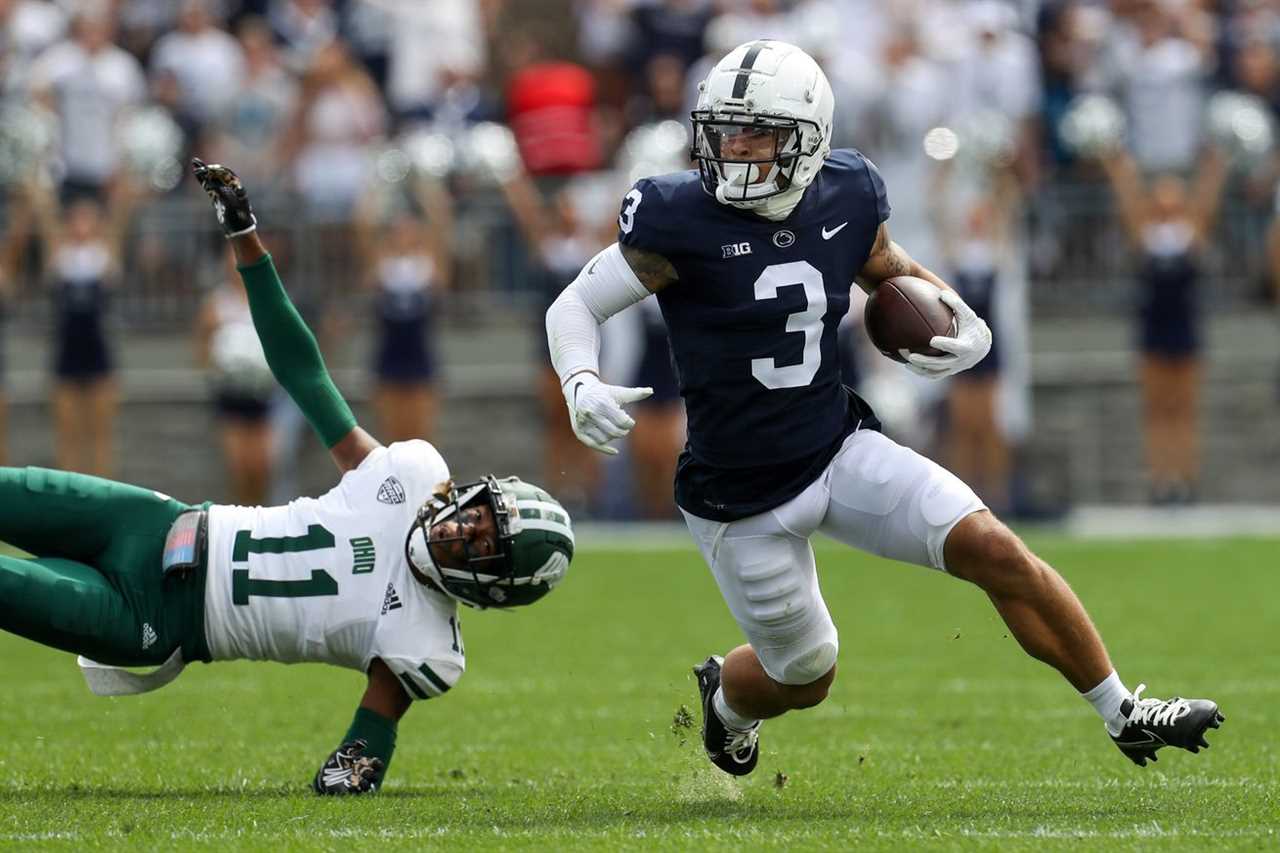 NCAA Football: Ohio at Penn State
