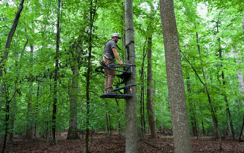 Ol' Man Climbing Stand