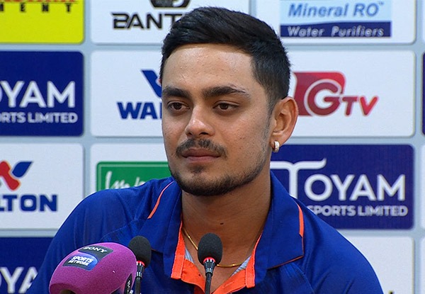 “I could have got to 300 also”: Ishan Kishan after scoring fastest double century against Bangladesh