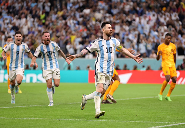 FIFA World Cup 2022: Messi, Martinez sends Argentina into the semi-final
