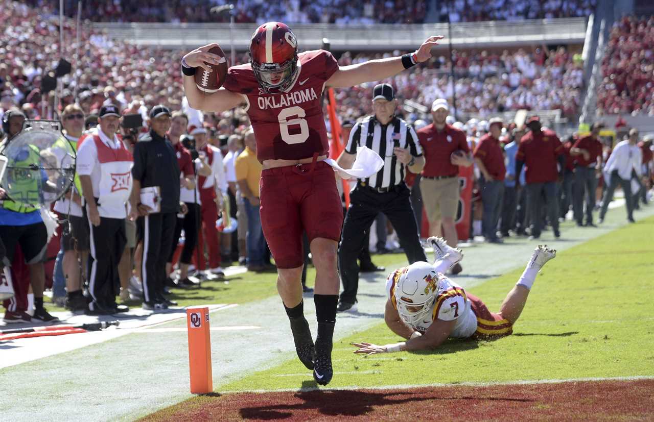 Former Sooners QB Caleb Williams wins Heisman Trophy