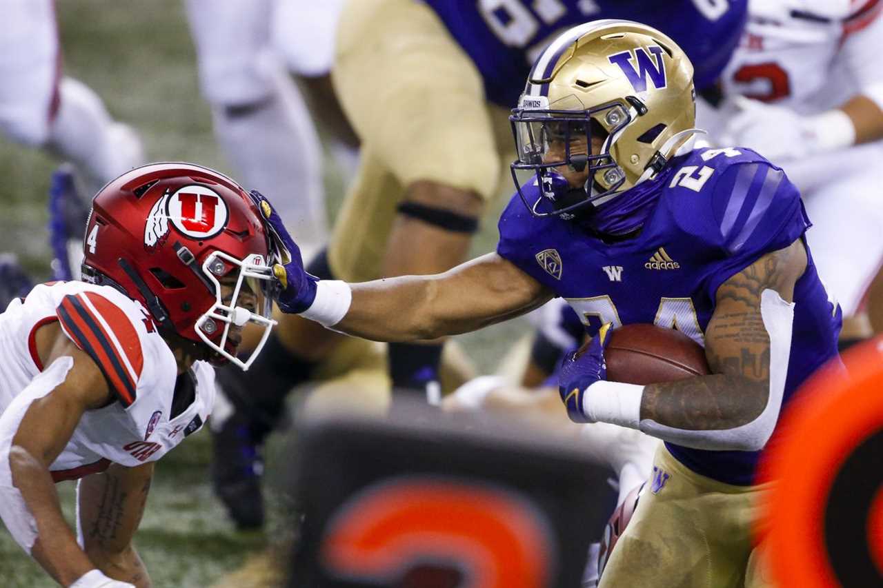 NCAA Football: Utah at Washington