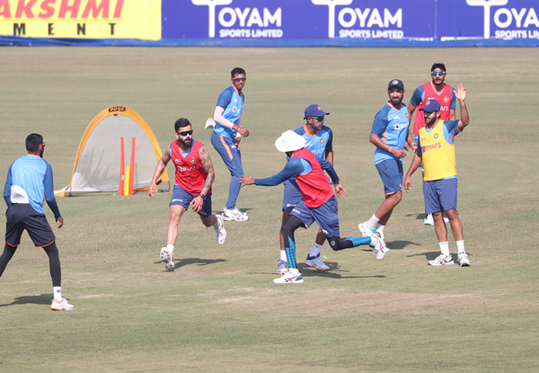 Focus on Shreyas Iyer, Rishabh Pant as Indian team train ahead of first test | BANvsIND