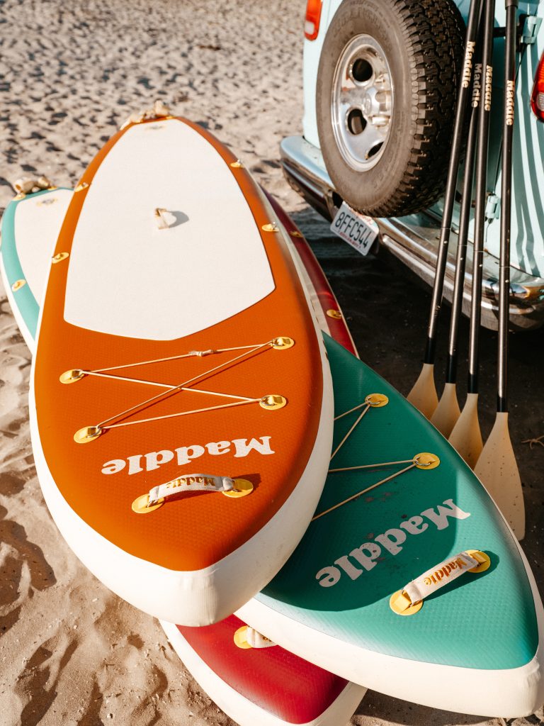 Meet The New Era in Paddleboarding - My SUP Discovery of the Year - Maddle Paddleboards 2 Maddle paddleboards