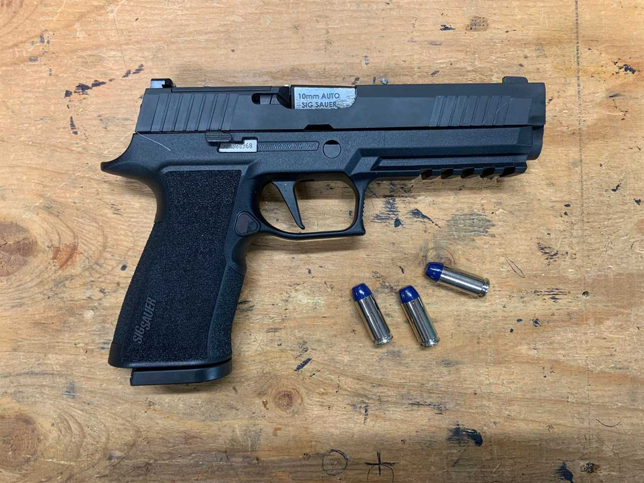 Sig P320 Xten